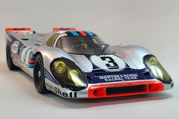 Porsche 917K (1971 Sebring 12 Hours Winner) | 1:18 Scale Model Car by Spark | Model Citizen Diecast