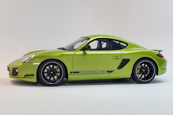 Porsche Cayman R (2012) | 1:18 Scale Model Car by GT Spirit | Model Citizen Diecast