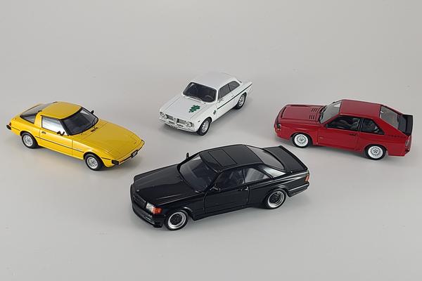 New 1:43 Releases by Schuco | Model Citizen Diecast