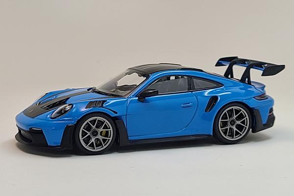 Porsche 911 (992) GT3 RS  | 1:43 Scale Diecast Model Car by Minichamps | Model Citizen Diecast