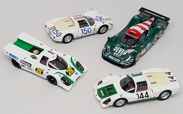 Classic Racing Porsches in 1:43 Scale by Spark | Model Citizen Diecast
