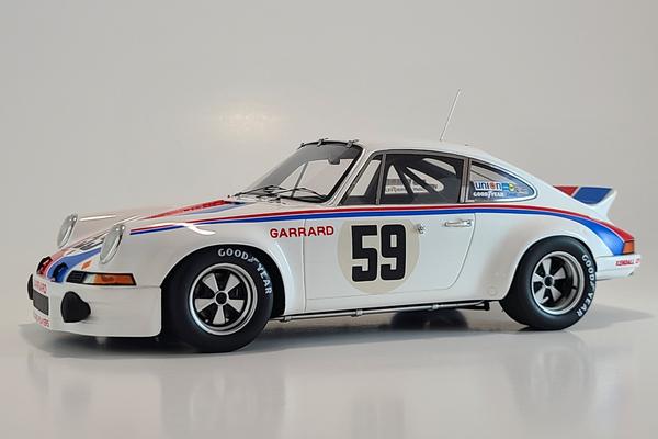 Porsche 911 RSR 2.8 (1973 Daytona 24 Hours Winner) | 1:18 Scale Model Car by Spark | Model Citizen Diecast