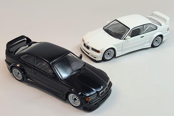 BMW M3 GTR (E36) | 1:43 Scale Diecast Model Car by Maxichamps | Model Citizen Diecast
