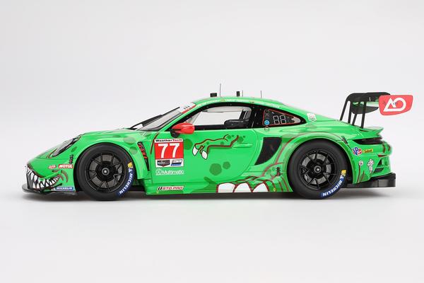 Porsche 911 GT3 R "Rexy" (2023 Daytona 24) | 1:18 Scale Model Car by TopSpeed | Model Citizen Diecast