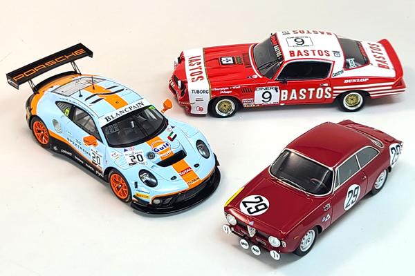 Spark Models Spa 24 Hours Collection | 1:43 Scale Model Cars | Model Citizen Diecast