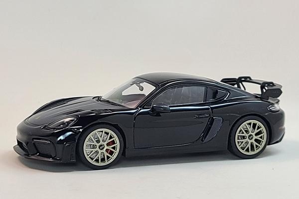Porsche 718 Cayman GT4 RS | 1:43-Scale Diecast Model Car by Minichamps | Model Citizen Diecast