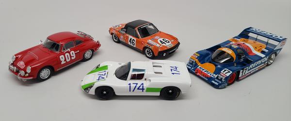 Vintage Racing Porsches in 1:43 Scale by Spark | Model Citizen Diecast