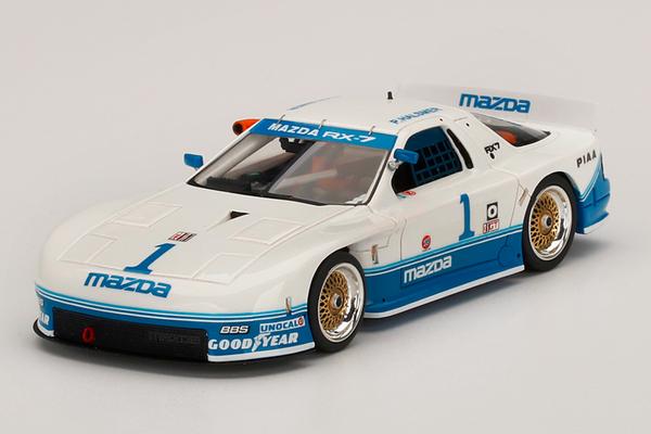 Mazda RX-7 GTO (1990 IMSA Mid-Ohio 250km Winner) | 1:43 Scale Model Car by TSM | Model Citizen