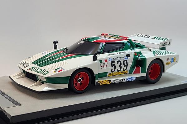 Lancia Stratos Turbo Group 5 | 1:18 Scale Model Car by Tecnomodel | Model Citizen