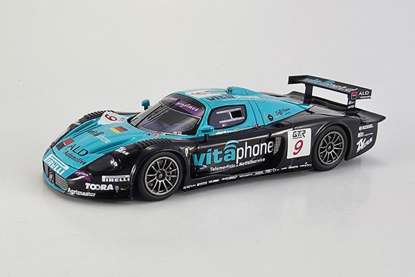 Maserati MC12 GT1 (2005 Spa 24 Hours Winner) | 1:43 Scale Model Car by Spark | Model Citizen Diecast