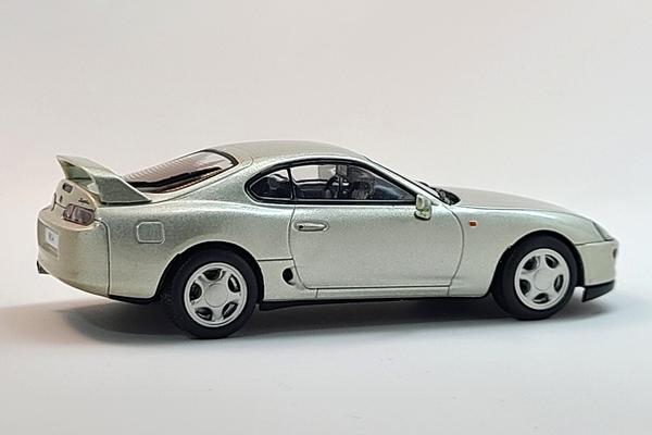 Toyota Supra Mk. IV | 1:43 Scale Diecast Model Car by Solido | Model Citizen Diecast