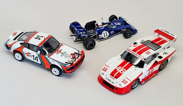 Classic Racing Porsches and Tyrrell F1 | Spark 1:43 | Model Citizen