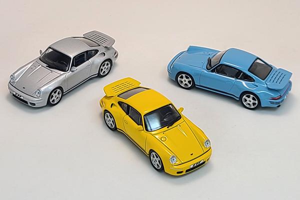 Ruf CTR Anniversary | 1:64 Scale Diecast Model Car by Almost Real | Model Citizen Diecast