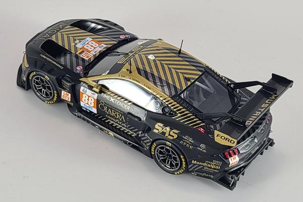 Ford Mustang GT3 (Le Mans 2024) | 1:43 Scale Model Car by Spark | Model Citizen