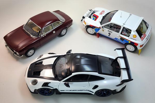 New 1:18-Scale Diecast Model Cars by Norev | Model Citizen Diecast