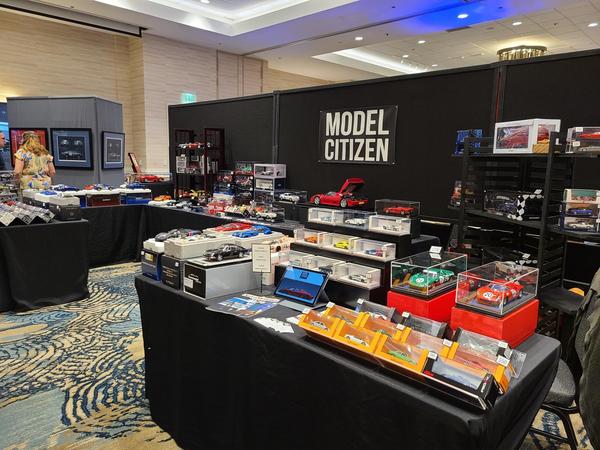 Model Citizen Diecast at Monterey Car Week