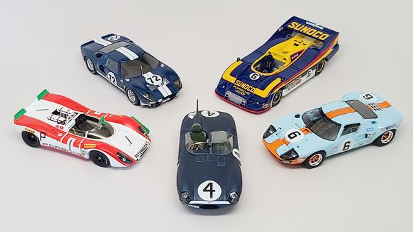 Significant historic race cars in 1:43 scale by Spark | Model Citizen