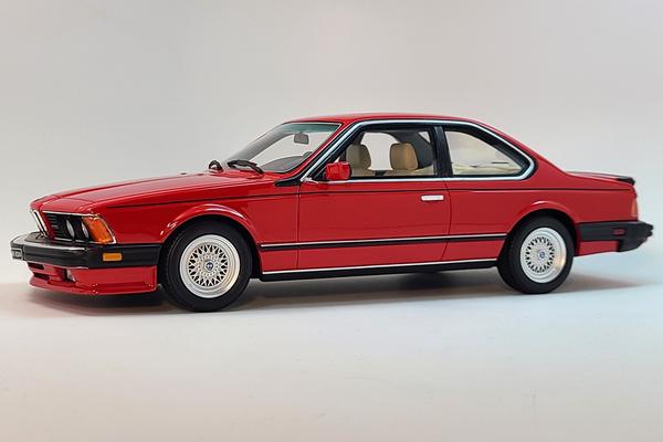 BMW M6 (E24) | 1:18 Scale Model Car by Ottomobile | Front Quarter