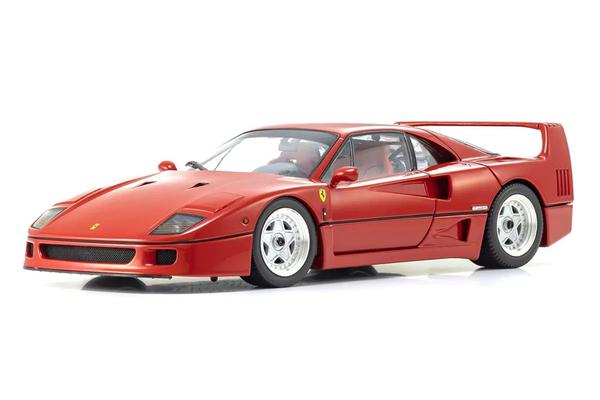 Ferrari F40 | 1:18 Scale Diecast Model Car by Kyosho | Model Citizen Diecast