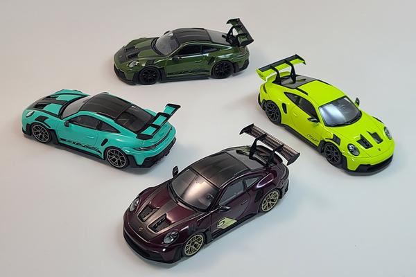 Porsche 992 GT3 RS  | 1:43-Scale Diecast Model Car by Minichamps | Model Citizen Diecast