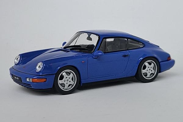 Porsche 964 Carrera RS | 1:43 Scale Diecast Model Car by Solido |  Model Citizen