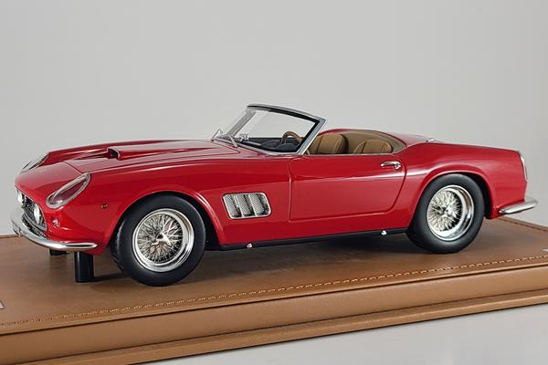 Ferrari 250GT California Spyder SWB | 1:18 Scale Model Car by Tecnomodel | Model Citizen