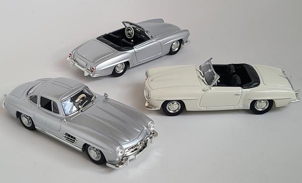 Classic Mercedes-Benz| 1:43 Scale Diecast Model Cars by Maxichamps | Model Citizen