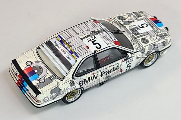 BMW 635CSi (1985 Spa 24 Hours Winner) | 1:43 Scale Model Car by Spark | Model Citizen Diecast