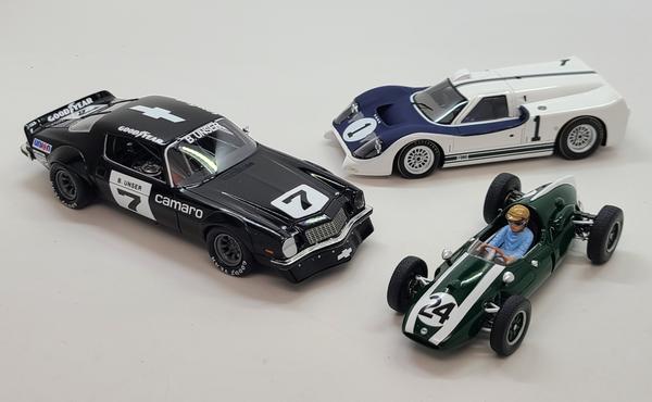 Historic Race Cars in 1:43 by Spark | Model Citizen Diecast
