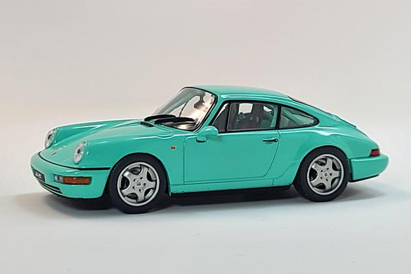 Porsche 964 Carrera RS Clubsport | 1:43 Scale Diecast Model Car by Solido | Model Citizen Diecast