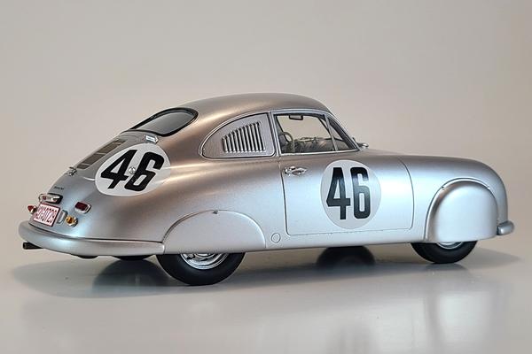 Porsche 356SL (1951 24 Hours of Le Mans) | 1:18 Scale Model Car by Spark | Model Citizen Diecast