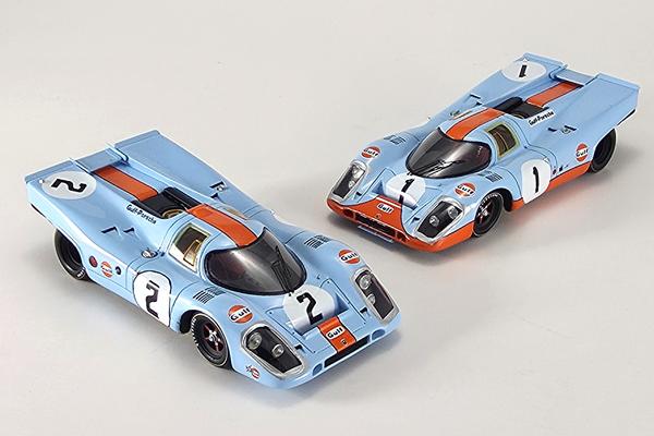 Porsche 917K (Gulf-Wyer Racing, 1971 Sebring) | 1:43 Scale Model Car by Spark | Model Citizen