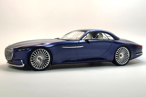 Mercedes-Maybach Vision 6 Concept | 1:18 Scale Resin Model Car by Schuco |  Model Citizen