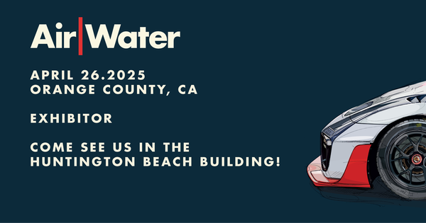 Air|Water | April 26, 2025, Orange County Fairgrounds | Model Citizen Diecast