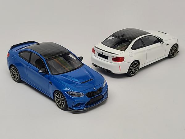 BMW M2 CS (2020) | 1:43 Scale Diecast Model Car by Minichamps | Model Citizen