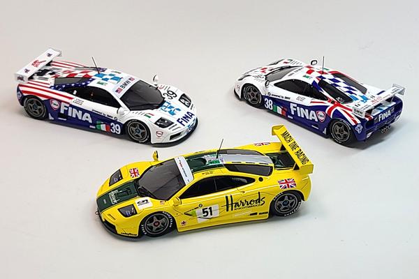McLaren F1 GTR | 1:43-Scale Resin Model Cars | Model Citizen Diecast