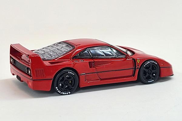 Ferrari F40 Lightweight | 1:64 Scale Diecast Model Car by Tarmac Works | Model Citizen Diecast