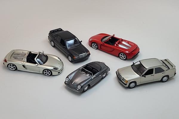 1:43 Scale Diecast Model Cars by Maxichamps | Model Citizen Diecast