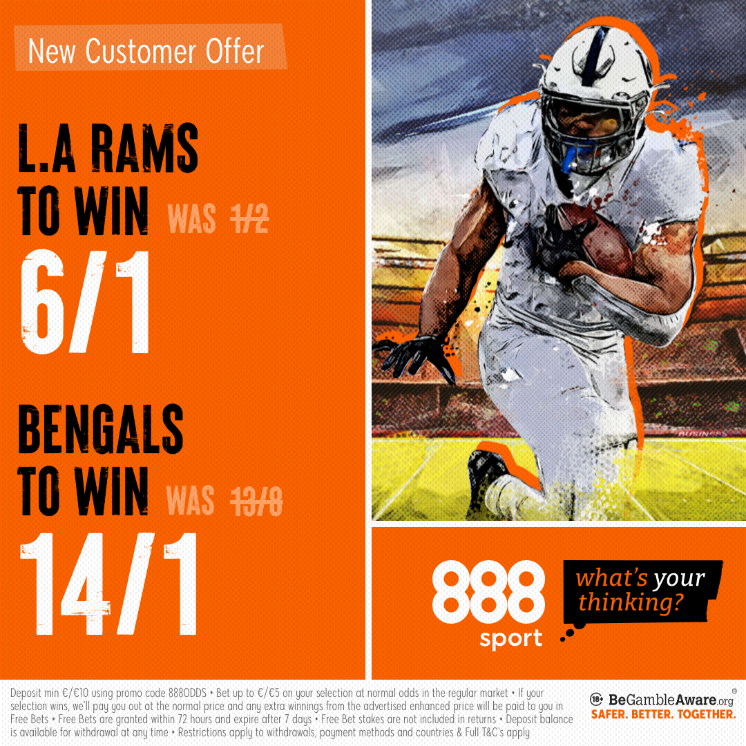 SUPER BOWL ODDS BOOST