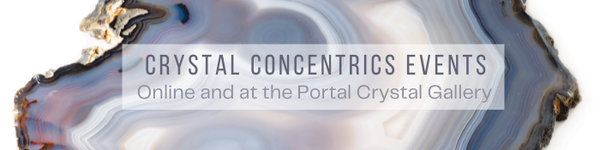 Events thru Crystal Concentrics