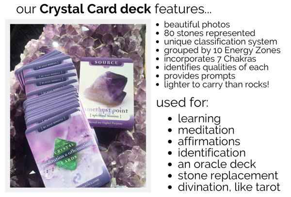 Crystal Card Decks