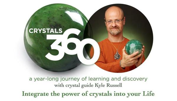 Crystals 360 landing page