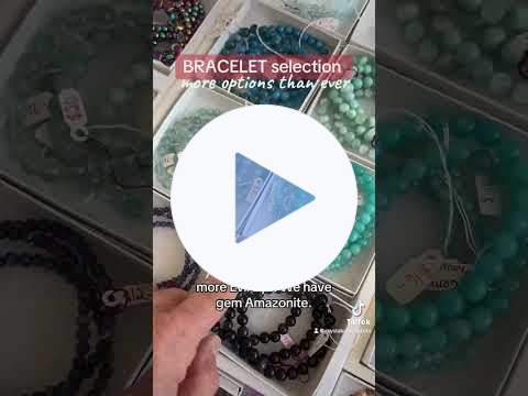 huge BRACELET selection (#jewelry #bracelets #crystalconcentrics)