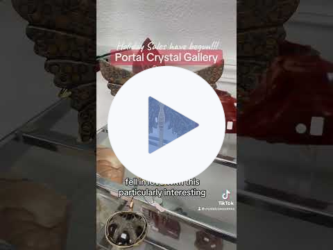 Holiday SALE at Portal Crystal Gallery (#crystalconcentrics #holidaysale)