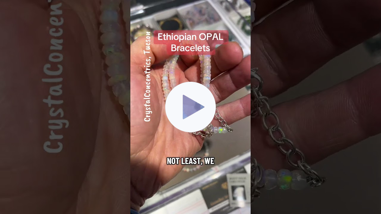 OPAL bracelets (#crystalconcentrics #opal #bracelets)