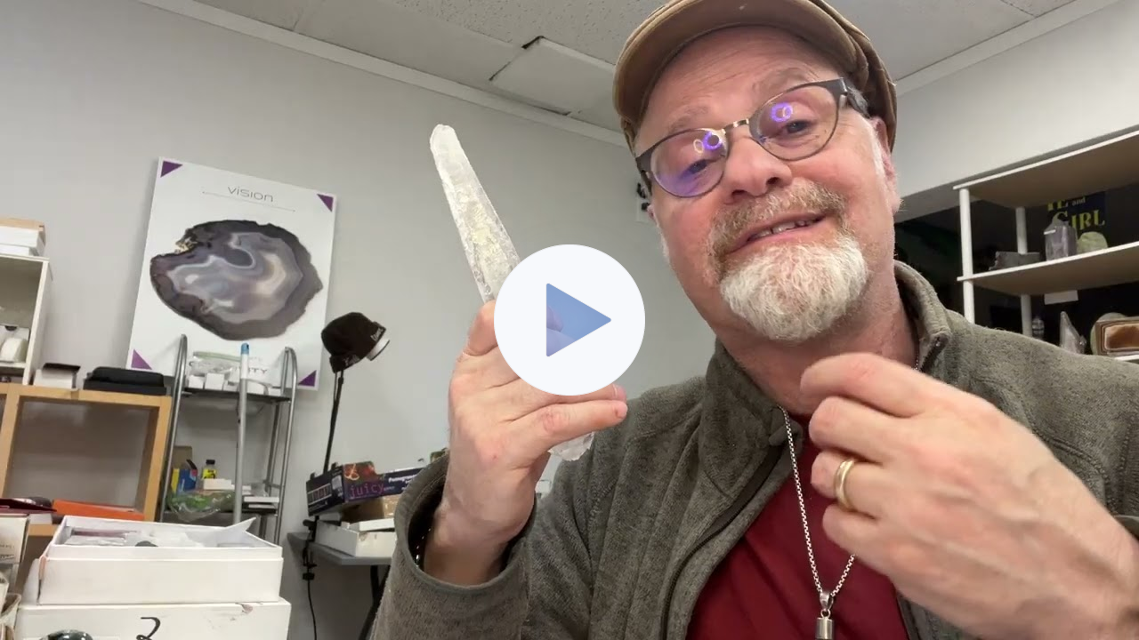5 Laser Quartzes in 10 Minutes (#crystalconcentrics #quartzcrystals)