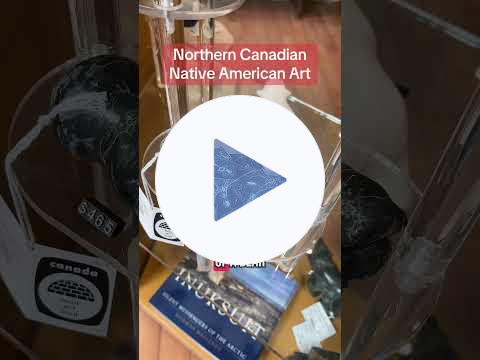 Native American Arts from Canada (#stonecarving #indigenous #nativeamerican)