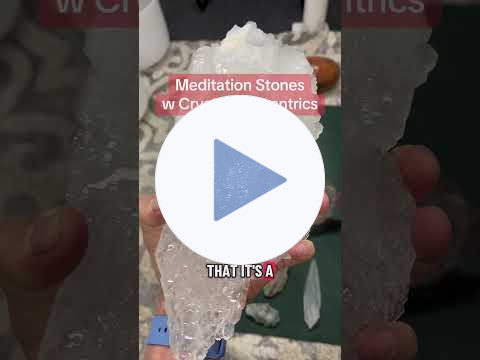 Crystal Meditation stones (#crystals #meditation #crystalconcentrics)
