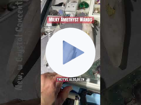 AMETHYST wands (#crystalconcentrics #amethyst #wands)