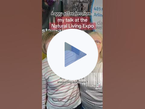 2 (among man) LOVED my Talk at the Natural Living Expo (#crystals #expo #presentation)